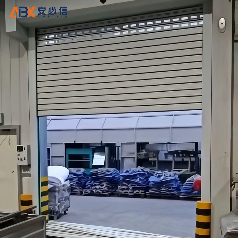惠州市螺旋式快速门